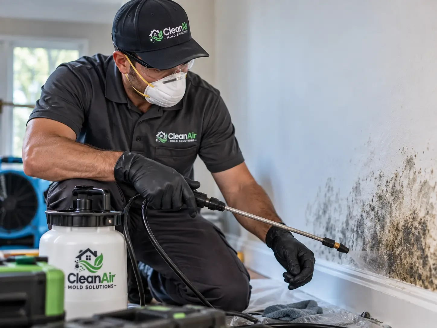 Why choose Mold Remediation in New Lothrop, MI